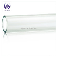 Heat resistant clear borosilicate glass tubing for sale